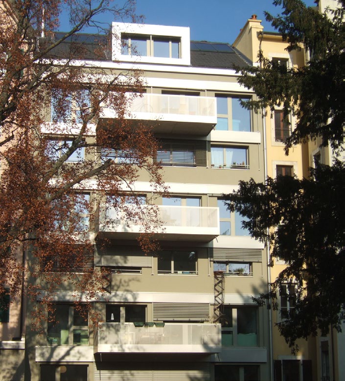 Aperçu: Pont d'Arve